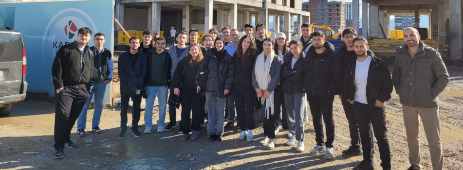 Şantiye Teknik Gezi (2025-2026 Güz Dönemi)