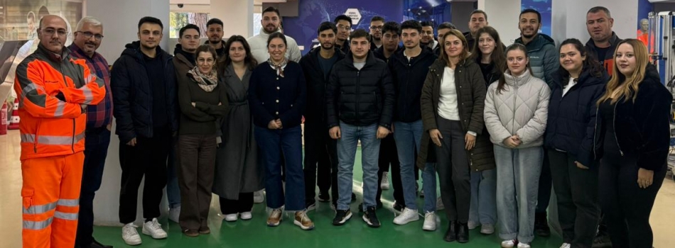 Genç-İMO ile AKÇANSA Teknik Gezi