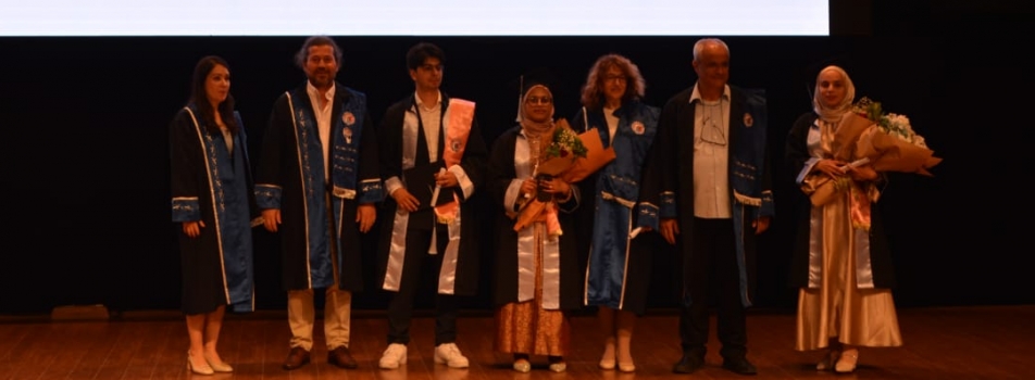 Mezuniyet töreni yapıldı