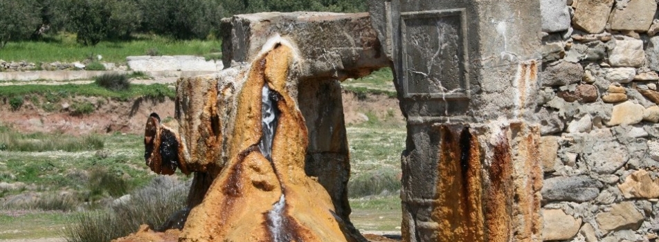 Kestanbol jeotermal kaynağı - Ezine (Çanakkale)