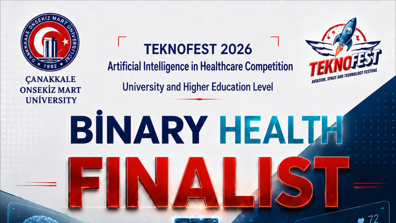 We Advanced to the Finals in the TEKNOFEST Artificial Intelligence in Healthcare Competition