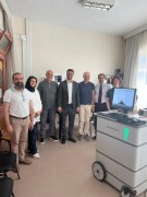 MamoScope Buluşunu İnceleme Kapsamında İl Sağlık Müdürlüğü Heyeti Fakültemizi Ziyaret Etti