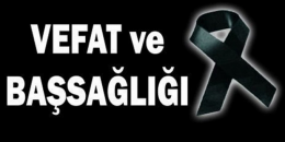 Vefat ve Başsağlığı