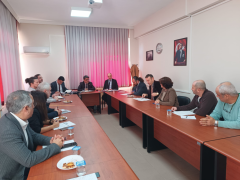 Rektörümüz Mühendislik Fakültesi Ziyaretinde Bölüm Başkanları ile Bir Araya Geldi 