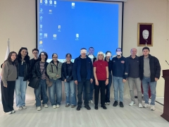 [SEMİNER] 31 Mart 2026 tarihinde düzenlenen seminerde, su kalitesi ve sürdürülebilir tarım alanındaki çalışmalarıyla tanınan Dr. Sheila F. Christopher Gökkaya,  kapsamlı bir sunum gerçekleştirdi.