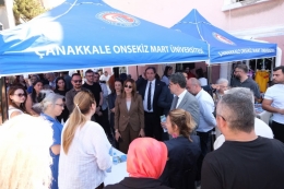 ÇOMÜ Mühendislik Fakültesi Tercih ve Tanıtım Günleri Gerçekleştirildi