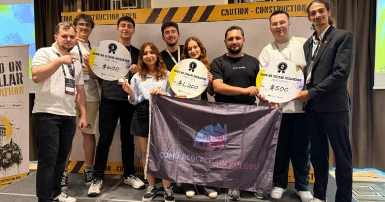 COMUCHAIN topluluğu IBW kapsamında düzenlenen Stellar Hackathon'da 3 farklı ödül kazandı