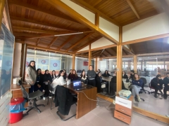 Güney Marmara Küresel Ufuk Programı Kapsamında Koordinatörlüğümüz Eğitim Verdi