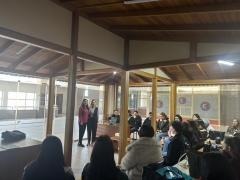 Gençliğin Üretim Çağı(GÜÇ) Projesi Kapsamında İşletme Yönetimi Bölümü öğrencilerine eğitim düzenlendi