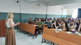 Gençliğin Üretim Çağı(GÜÇ) Projesi Eğitimi Gerçekleştirildi