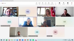 Trakya Üniversiteler Birliği Kariyer ve İstihdam Alt Çalışma Grubu Çevrim İçi Toplantıda Bir Araya Geldi