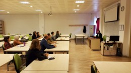 Mimarlık Fakültemizde Kariyer Merkezi 2022-23 Koordinasyon toplantısı gerçekleştirildi