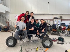 Biga MYO  öğrencileri "Project Buggy" İsimli Proje gerçekleştirdi