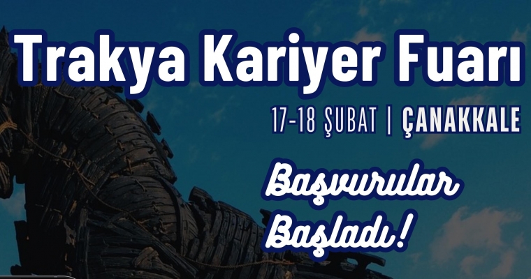 Trakya Kariyer Fuarı 17-18 Şubat!