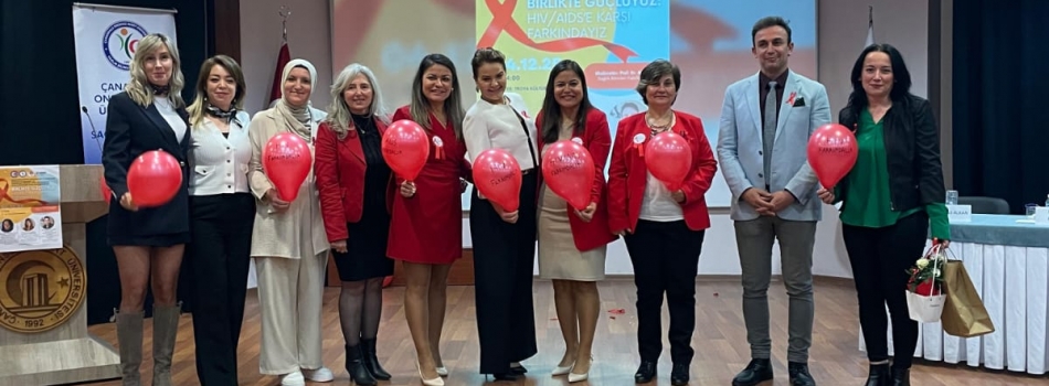 Birlikte Güçlüyüz:HIV/AIDS'e Karşı Farkındayız