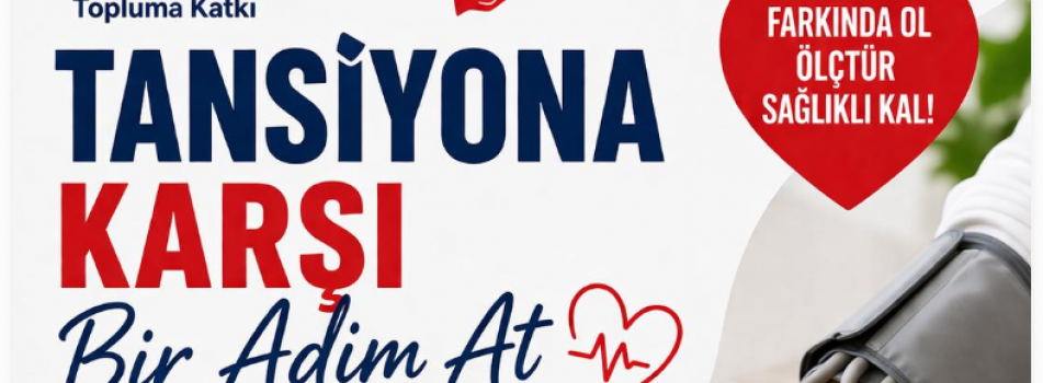 Tansiyona Karşı Bir Adım At