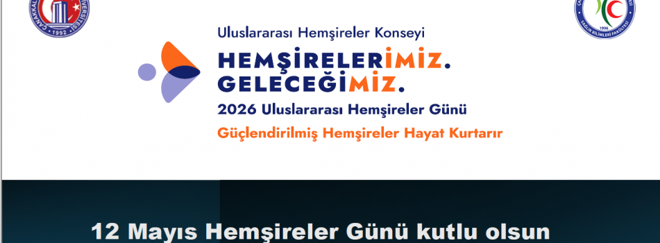12 Mayıs Hemşireler Günü Kutlu Olsun