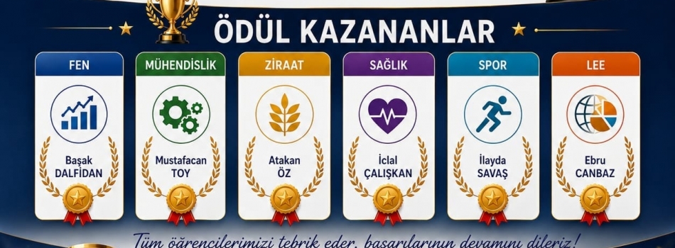 Hemşirelik Haftasında Hemşirelik Öğrencilerinin Finale kalan Projesi Sağlık Kategorisinde Derece Layık görülmüştür.