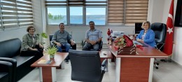 Meteoroloji İl Müdürü Sayın Erol ÖZTABAK’tan Fakültemize Ziyaret