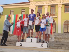 SEE(MOC) 2025 – South East European Masters Orienteering Championships Yarışmasında Büyük  Başarı