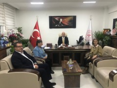 Çanakkale İl Sağlık Müdürü Dr. Hakan Görgülü’ye Ziyaret