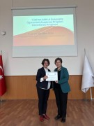 TÜBİTAK 2209-A ve 2209-B programlarına yönelik tanıtım semineri gerçekleştirildi.