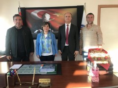 Gençlik ve Spor İl Müdürü Fakültemizi Ziyaret Etti