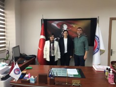 Çanakkale Valiliği Aile ve Sosyal Hizmetler İl Müdürlüğünden Fakültemize Ziyaret