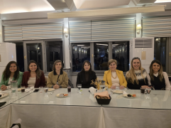 Sağlık Bilimleri Fakültesi Akademik ve İdari Personeli İftar Programında Bir Araya Geldi