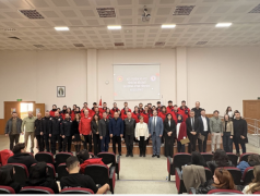 Acil Yardım ve Afet Yönetimi Bölümü’nde Üniforma Giyme Töreni Gerçekleştirildi