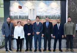 ÇOMÜ ile Kızılay Arasında Afet Beslenme Grubu Kapsamında İş Birliği Görüşmesi Gerçekleştirildi