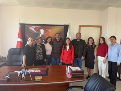 Sağlık Bilimleri Fakültesine Anlamlı Ziyaret