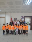 Hemşirelik Haftası Kapsamında Minik Misafirlerimizi Fakültemizde Ağırladık.
