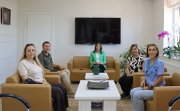 İl Milli Eğitim Müdürlüğü ile Dış Paydaş Toplantısı Gerçekleştirildi.
