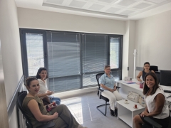 Barbaros Sağlıklı Hayat Merkezi ile Dış Paydaş Toplantısı Gerçekleştirildi