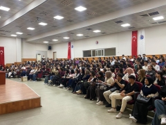 Sağlık Bilimleri Fakültesi 2026-2027 Eğitim Öğretim yılı oryantasyon programı yapıldı