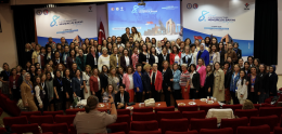 8. Ulusal ve 4. Uluslararası Temel Hemşirelik Bakımı Kongresi ÇOMÜ Ev Sahipliğinde Gerçekleştirildi.
