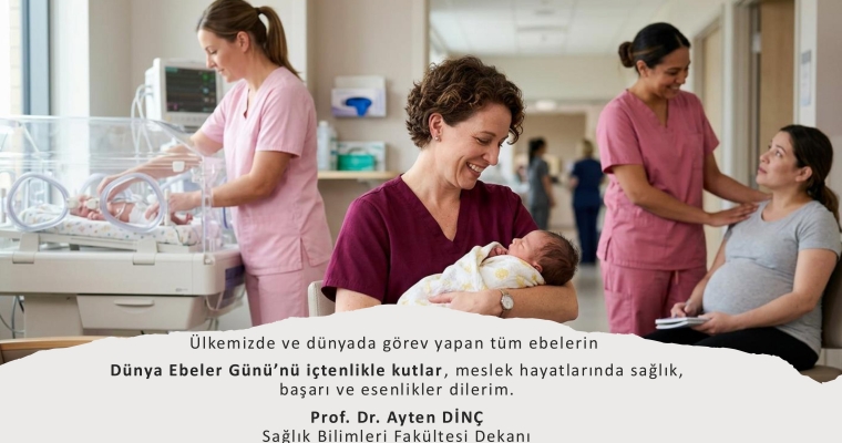 5 Mayıs Dünya Ebeler Günü Kutlama Mesajı
