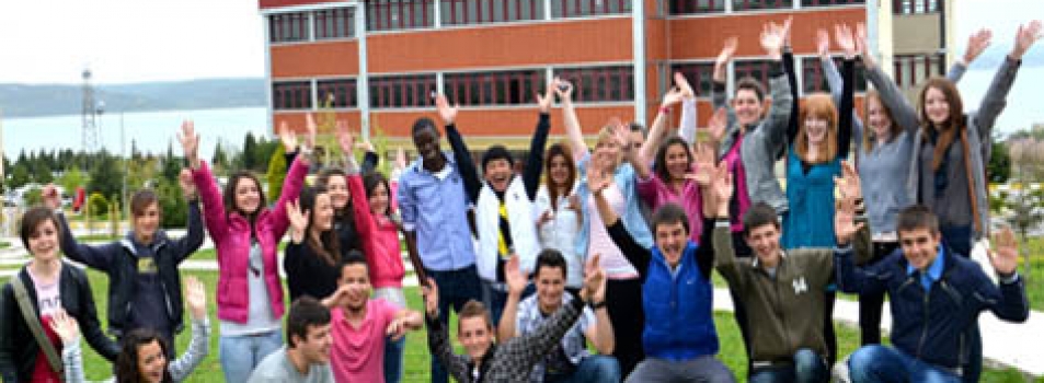  Erasmus students
