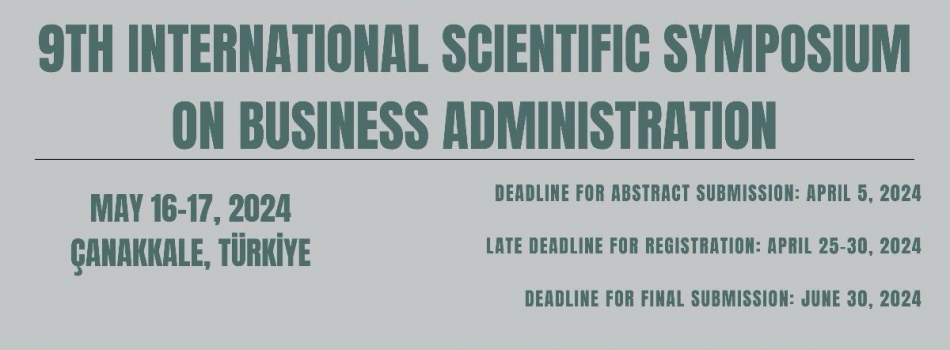 International Scientific Symposium on Business Administration