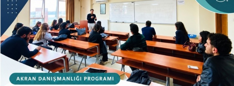 Akran Danışmanı Eğitimi Gerçekleştirildi