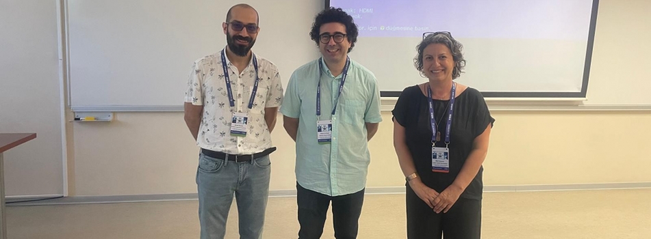 Dr. Ahmet Kurnaz Hocamız İletişim Uygulamaları Kurultayı'nda Bildiri Sunmuştur