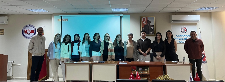 Tübitak Projeleri Söyleşisi Gerçekleştirildi