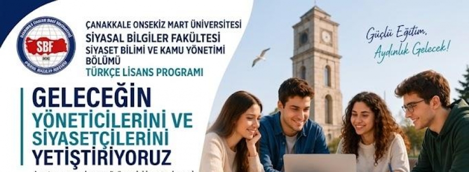 Bölümümüz Tanıtım Bilgileri