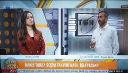 Doç. Dr. Ahmet Tunç Ton Tv'de