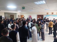 SBF Çay Saati Etkinliği Gerçekleştirildi