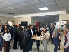 Mayıs Ayında Geleneksel Çay Saati Etkinliğimiz Gerçekleştirilmiştir