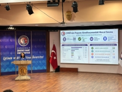 Fakültemiz Yöneticileri Program Akreditasyon Sürecine Yönelik Bilgilendirme Toplantısına Katıldı