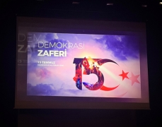 15 Temmuz Demokrasi ve Millî Birlik Günü 10. Yıl Dönümü Anma Programına Katılım