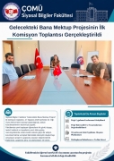 Gelecekteki Bana Mektup Projesinin İlk Komisyon Toplantısı Gerçekleştirildi